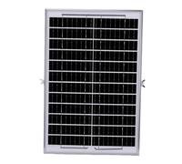 Hyuduo Ventilateur D'extraction Solaire 120 Mm 15 W avec Protection en | Construction ABS, Moteur à Double Roulement à Billes, Fort Flux D'air, Utilisation pour Serre, Poulailler, Maison pour