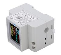 Hyuduo Watt-heure avec écran LCD coloré, Grand Angle de de 178 °, Transformateur intégré pour la de l'électricité Domestique monophasé