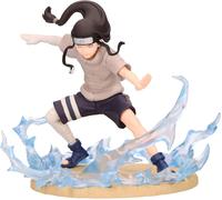Banpresto Figurine d'action Hyuga Neji Naruto - Mémorable Saga 10 cm, Multicolore, BP89263