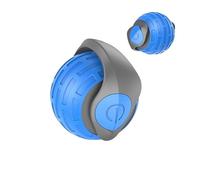 HYUIND Balle Interactive Intelligente Rechargeable for Animal de Compagnie, Jouet motorisé, Souris de Simulation de Dressage de Chien et de Chat, 3 Modes, Balle de réveil(5)