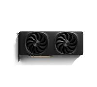 HYUIND Cartes Graphiques Carte Graphique Fit for Intel Arc B580 Édition Limitée, Noire, GDDR6 2670 MHz, Double Ventilateur (192 Bits, PCI-Express 4.0 X8)