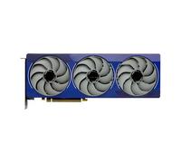 HYUIND Cartes Graphiques Carte Graphique Fit for Sparkle Intel Arc B580 Titan 12 Go GDDR6 OC, Refroidissement Axial 2.0 RGB | Compatible avec Les Jeux Vidéo 4K Et La Réalité Virtuelle (VR) Blanc Bleu