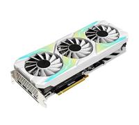 HYUIND Cartes Graphiques Carte Graphique RTX 3080 10 Go GDDR6X 320 Bits PCI-E 4.0 × 16 8+ Broches NVIDIA GPU RGB Lighting Gaming Video Card Placa De