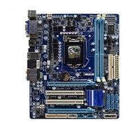 HYUIND Cartes mères Fit for GIGABYTE GA-H55M-D2H Carte mère H55 de Bureau LGA 1156 DDR3 16G PCIe 2.0 Micro ATX PLACA-MOE Support COREI7I5I3 CPU