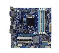 HYUIND Cartes mères Fit for Gigabyte GA-HA65M-UD3H-B3 Carte mère de Bureau LGA 1155 DDR3 16G Core i3i5i7 CPUs USB3.0 Micro ATX Carte mère