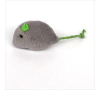 HYUIND Jouet for Animaux de Compagnie, Souris à l'herbe à Chat, Jouets Amusants en Peluche for Chat, Jouet for Chaton, coloré, Mignon, en Peluche, Fausse Souris Interactive, Jouet for Chat(01)