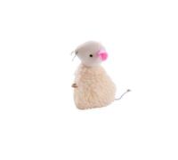 HYUIND Jouet for Chat en Peluche Velcro avec Fonction de Fuite de Nourriture for accompagner Les Fournitures for Animaux de Compagnie Amusantes Jouets for Chat et Souris Agile Moving(1)