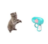 HYUIND Jouet for Chat Jouet à rapporter for Chat Hélices Volantes for l'exercice Satisfait la Chasse au Chat Jouets de Suivi Attraper et chasser Les Animaux de Compagnie Vif(32)