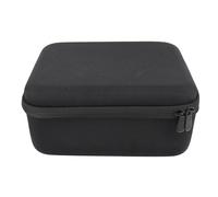 HYUMTODE Étui Rigide pour Microphone Dynamique pour SM7B MV7 MV7X, Sac de Transport de Protection Antichoc, étui de Rangement de Voyage avec Plateau Amovible et Poche en Filet pour