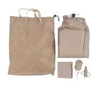 HYUMTODE Matelas Gonflable avec Pompe intégrée, Matelas Gonflable Portable, gonflage Automatique pour Le Camping, Les Voyages, Les invités, 78,74 x 39,37 x 7,87 Pouces, capacité de 661 LB,