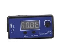 HYUMTODE Testeur de servo numérique Testeur de cohérence ESC de Haute précision, Outil de Test de servo numérique RC, précision 2us pour Affichage d'accélérateur de Moteur de Voiture