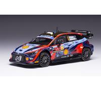 ixosport Voiture miniature Hyundai 2022 Tanak 1/43