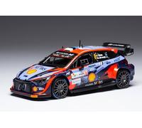 Hyundai 2022 Tanak 1/43 Ixo