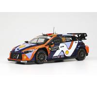 IXO 1/18 - HYUNDAI I20 N RALLY1 - RALLYE MONTE-CARLO 2025 18RMC230A