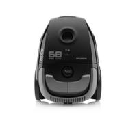 Hyundai Aspirateur HYUVC068B I Moteur ECO I 800W I Nombreux accessoires I Haute efficacité d'aspiration I Rayon d'action de 7,5 m I Aspirateur