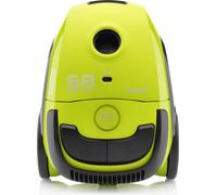 Hyundai Aspirateur HYUVC068G I Moteur ECO I 800W I Nombreux accessoires I Haute efficacité d'aspiration I Rayon d'action de 7,5m I Aspirateur