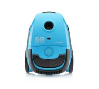 Hyundai Aspirateur HYUVC068LB I Moteur ECO I 800W I Nombreux accessoires I Haute efficacité d'aspiration I Rayon d'action de 7,5 m I Aspirateur