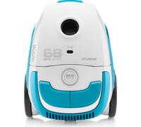 Hyundai Aspirateur HYUVC068WB I Moteur ECO I 800W I Nombreux accessoires I Grande efficacité d'aspiration I Rayon d'action de 7,5m I Aspirateur