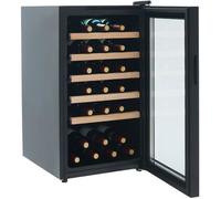 HYUNDAI Cave à vin de service 41 bouteilles 91L single zone finition bois