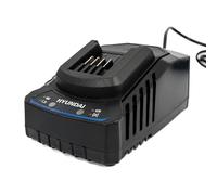 Hyundai Chargeur de Batterie 20 V, Charge Rapide 2 A, Compatible avec Les Outils électriques de 2e génération, modèle C20-2