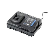 Hyundai Chargeur de Batterie Rapide 20 V 4 A, Outils électriques de 2e génération, Charge en 30 Minutes, C20-4