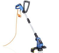 Hyundai Coupe-Bordures électrique 2 en 1 600 W 30 cm pour Petits et Moyens Jardins