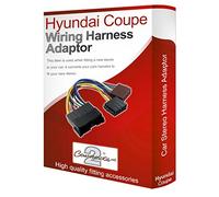 Hyundai Coupe CD Radio Câblage adaptateur stéréo plomb Loom ISO CONVERTISSEUR