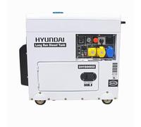 Hyundai DHY8000SELR Générateur électrique Diesel silencieux 6 kW