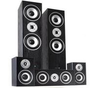 LTC E1004BL Pack de 5 enceinte 5.1 180 W Noir