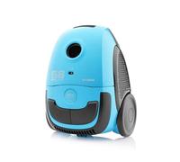 Hyundai Electronics Aspirateur avec Sac VC068LB I 800 W I Moteur écologique I Volume 2 l I Bleu