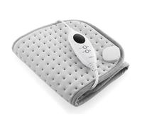 HYUNDAI ELECTRONICS Ceinture lombaire chauffante électrique CCH012 I Chauffe-dos I 6 niveaux de chauffage I Réglage de la température de 30 à 45 °C I Écran LED I Micropolaire I 100 W I Lavable en