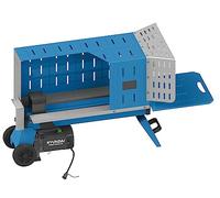 HYUNDAI Fendeur de Bûches Électrique 1500 W Puissance 5 Tonnes Force Hydraulique, Longueur 52 cm, sur Roues, Diamètre Max 25 cm - HFBE525T