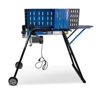 HYUNDAI Fendeur Électrique 2300 W Puissant, Force de Poussée Hydraulique 7 Tonnes, Longueur de Bûche 52 cm, Diamètre 3-25 cm, Roues de Transport, Support de Travail Inclus - HFBE725TS