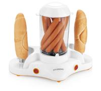Hyundai HDM 120 Appareil à hot dog 380 W Blanc