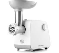 Hyundai HYUMG740 I 1300W I facile à utiliser I Broyeur en acier inoxydable I Fonction REVERS I montage rapide I nombreux accessoires