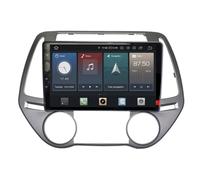 Hyundai i20 12-14 Autoradio GPS Android 9" Écran Tactile CarPlay