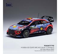 HYUNDAI I20 COUPE WRC #6 D.SORDO / C. DU QUARTIER - ACI RALLYE MONZA 2020