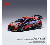 HYUNDAI I20 COUPE WRC #6 SOURD / DU QUARTIER RALLYE MONTE CARLO 2021