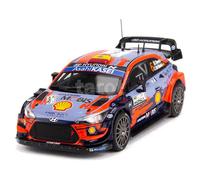 Hyundai I20 Coupe Wrc Aci Rally Monza 2020 - Ixo 1/43