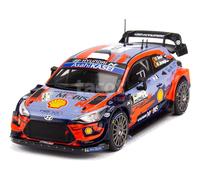 Hyundai I20 Coupe Wrc Aci Rally Monza 2020 - Ixo 1/43