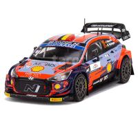 Hyundai I20 Coupe Wrc Croatia Rally 2021 - Ixo 1/43