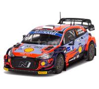 Hyundai I20 Coupe Wrc Finland Rally 2021 - Ixo 1/43