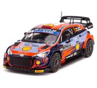 Hyundai I20 Coupe Wrc Monte-Carlo 2021 - Ixo 1/43