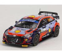 Hyundai I20 Coupe Wrc Rally Monza 2021 - Ixo 1/43