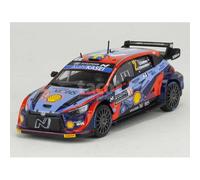 Hyundai I20 N Rally1 Monte-Carlo 2022 - Ixo 1/43