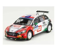 Hyundai I20 N Rally2 Serras De Fafe 2023 - Ixo 1/43