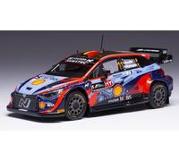 2022 Hyundai i20 N Rally1 Nº11 Neuville/Wydaeghe Rally Acropolis 1:43 IXO Models RAM868LQ
