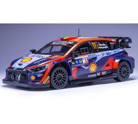 Hyundai I20 N WRC #11 Central Europ.Rally 2023 Neuville / Wydaeghe 1:18 Modèle