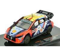 Hyundai I20 N WRC #11 Safari Rally Kenya 2024 Neuville / Wydaeghe 1:43 Modèle