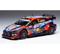 Hyundai I20 N WRC #2 Rally Monte Carlo 2022 Solberg / Edmondson 1:43 Model